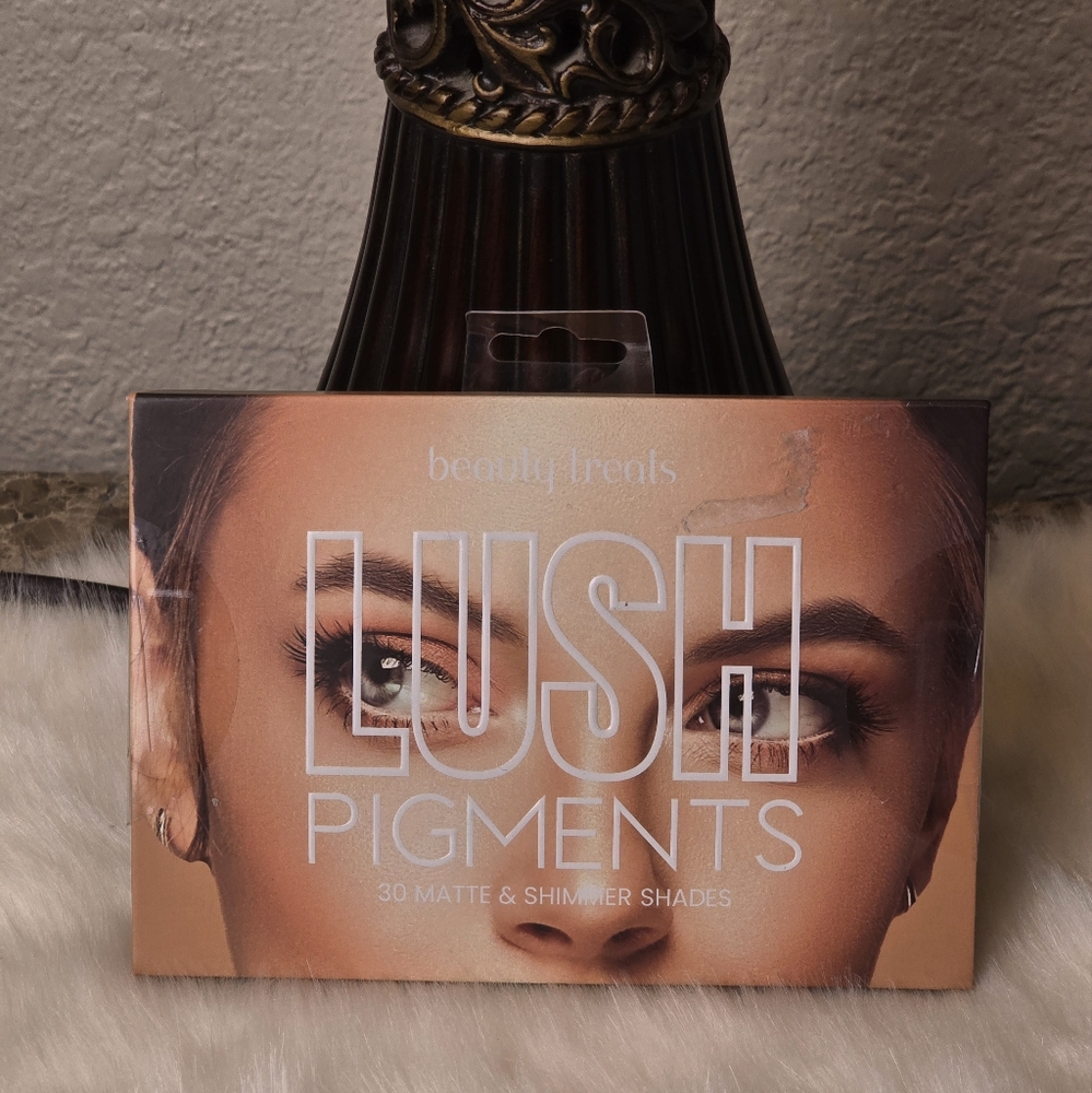 💓Beauty Treats Lush Pigments 30 matte & shimmer eyeshadow Palette 💓 - Picture 2 of 9